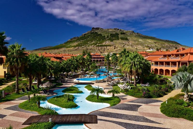 Hotel Porto Santo&Spa Esterno foto